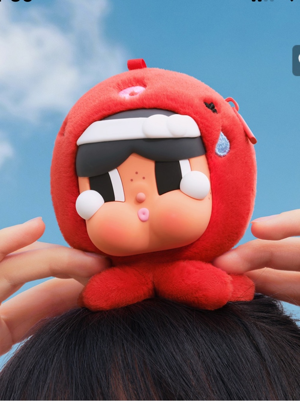 Cry Baby Octopus Earphone Case🐙